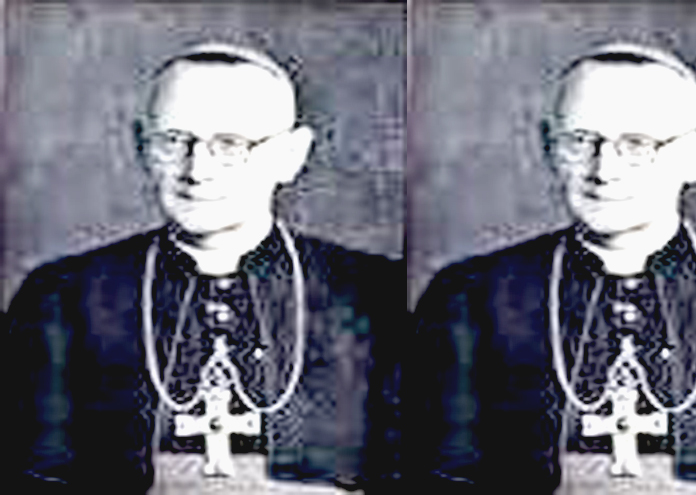 Mgr Jacques Franciscus Maria Pessers SVD